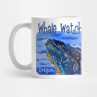 Whale Watching, Oregon Mug